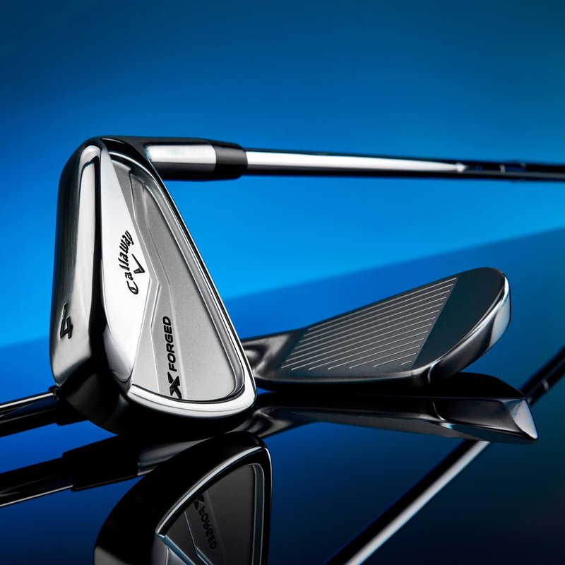 Callaway X Forged hierros de hombre, acero