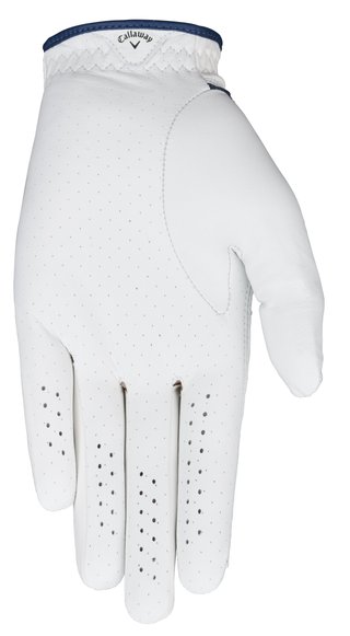 Callaway Fusion Ryder Cup Europe guante de golf para hombre, blanco