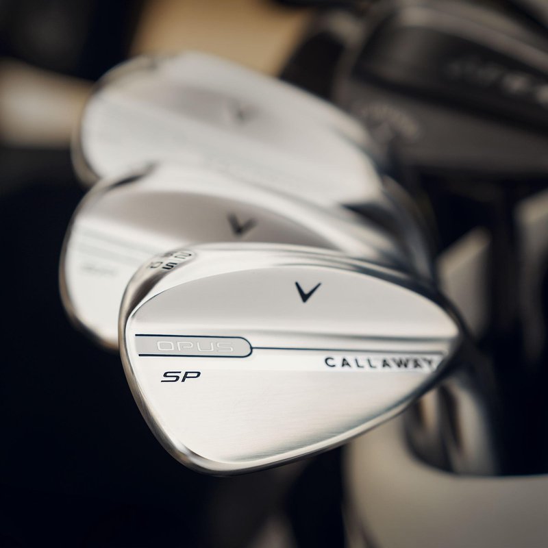 Callaway Opus SP Chrome wedge, grafito