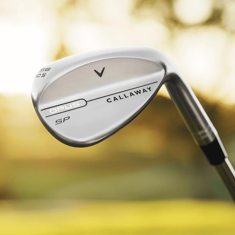 Callaway Opus SP Chrome wedge, acero