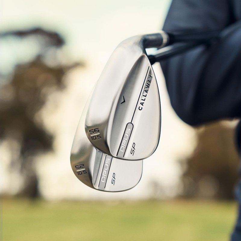 Callaway Opus SP Chrome wedge, acero