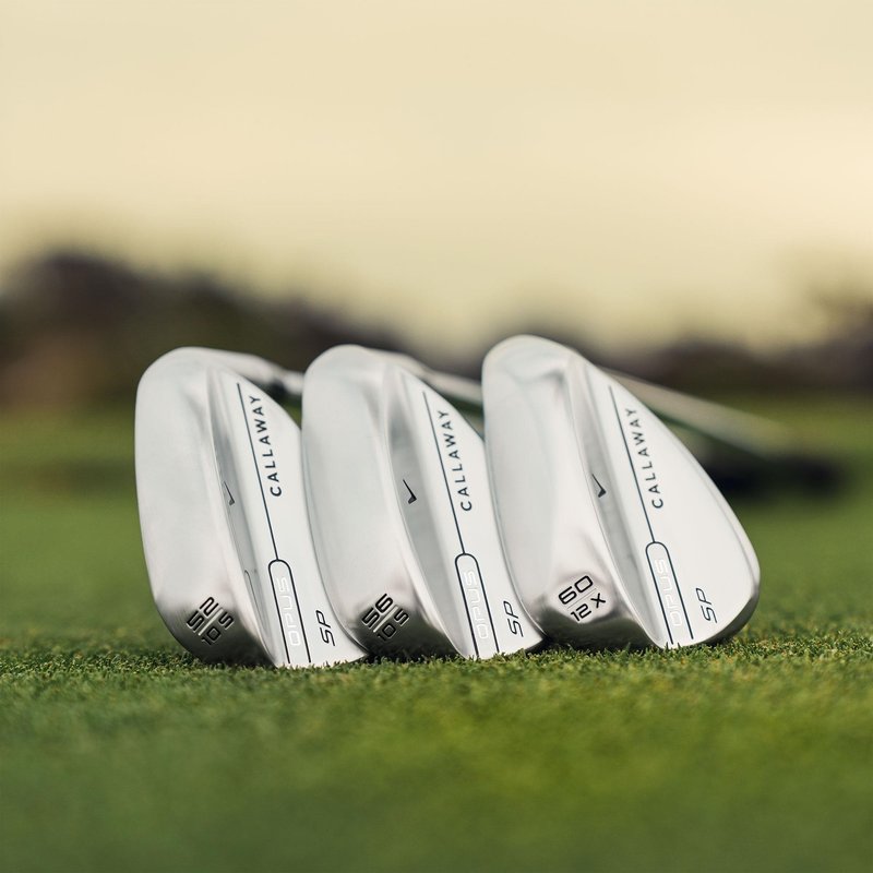 Callaway Opus SP Chrome wedge, acero