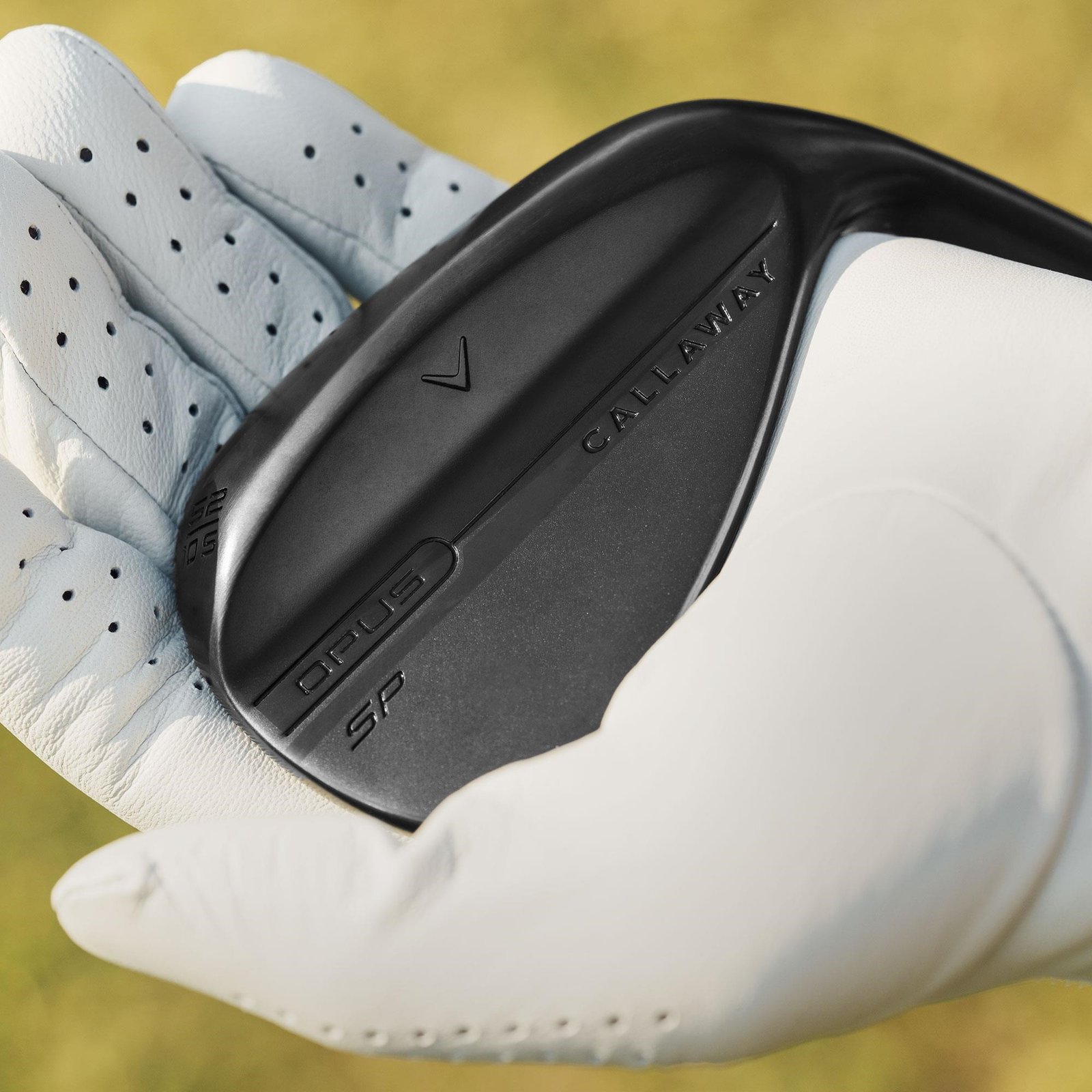 Callaway Opus SP Black Shadow wedge, grafito