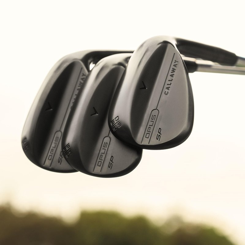 Callaway Opus SP Black Shadow wedge, grafito