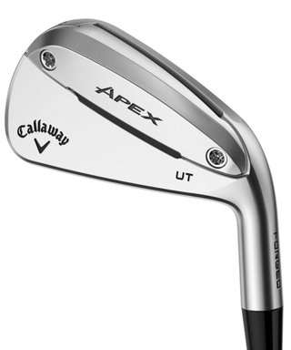 Callaway Apex Utility hierros de hombre, acero