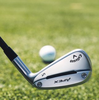 Callaway Apex Utility hierros de hombre, acero
