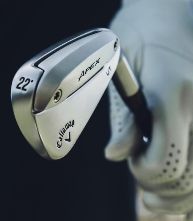 Callaway Apex Utility hierros de hombre, acero