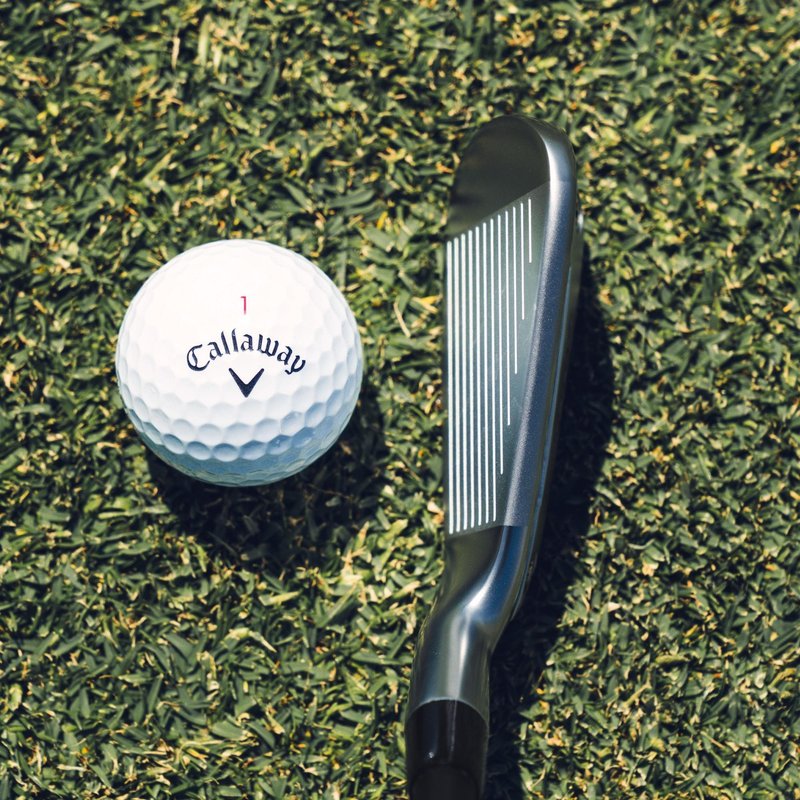 Callaway Apex Utility hierros de hombre, acero
