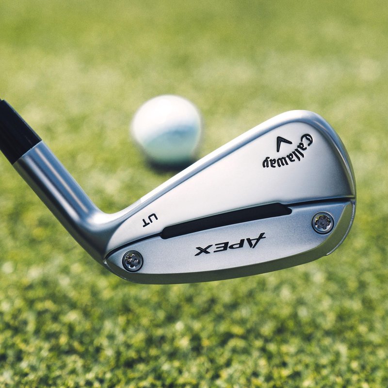 Callaway Apex Utility hierros de hombre, acero
