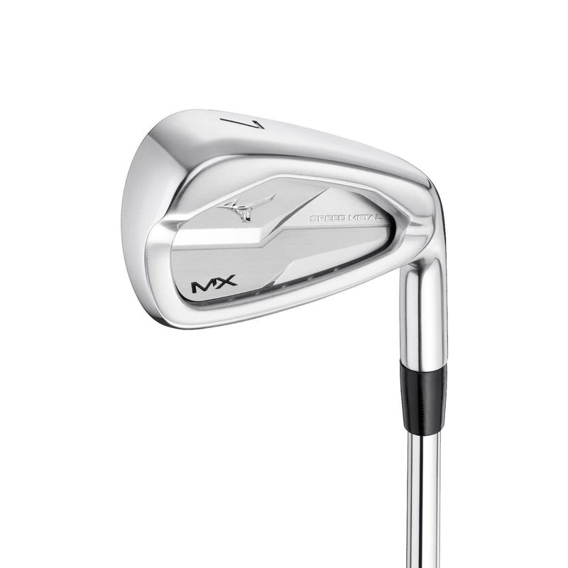 Mizuno MX SpeedMetal hierros de hombre, acero