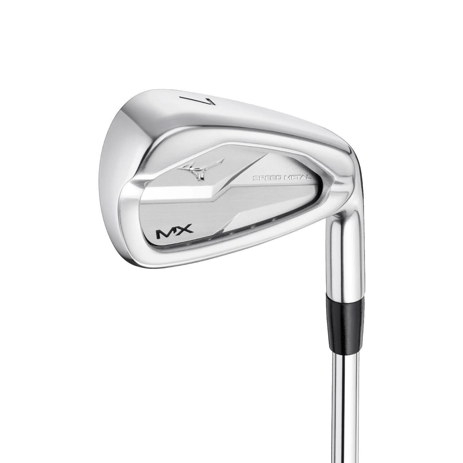 Mizuno MX SpeedMetal hierros de hombre, grafito