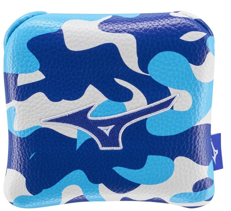 Mizuno Golf Mizuno Putter Headcover MALLET azul camo