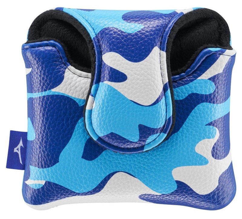 Mizuno Golf Mizuno Putter Headcover MALLET azul camo