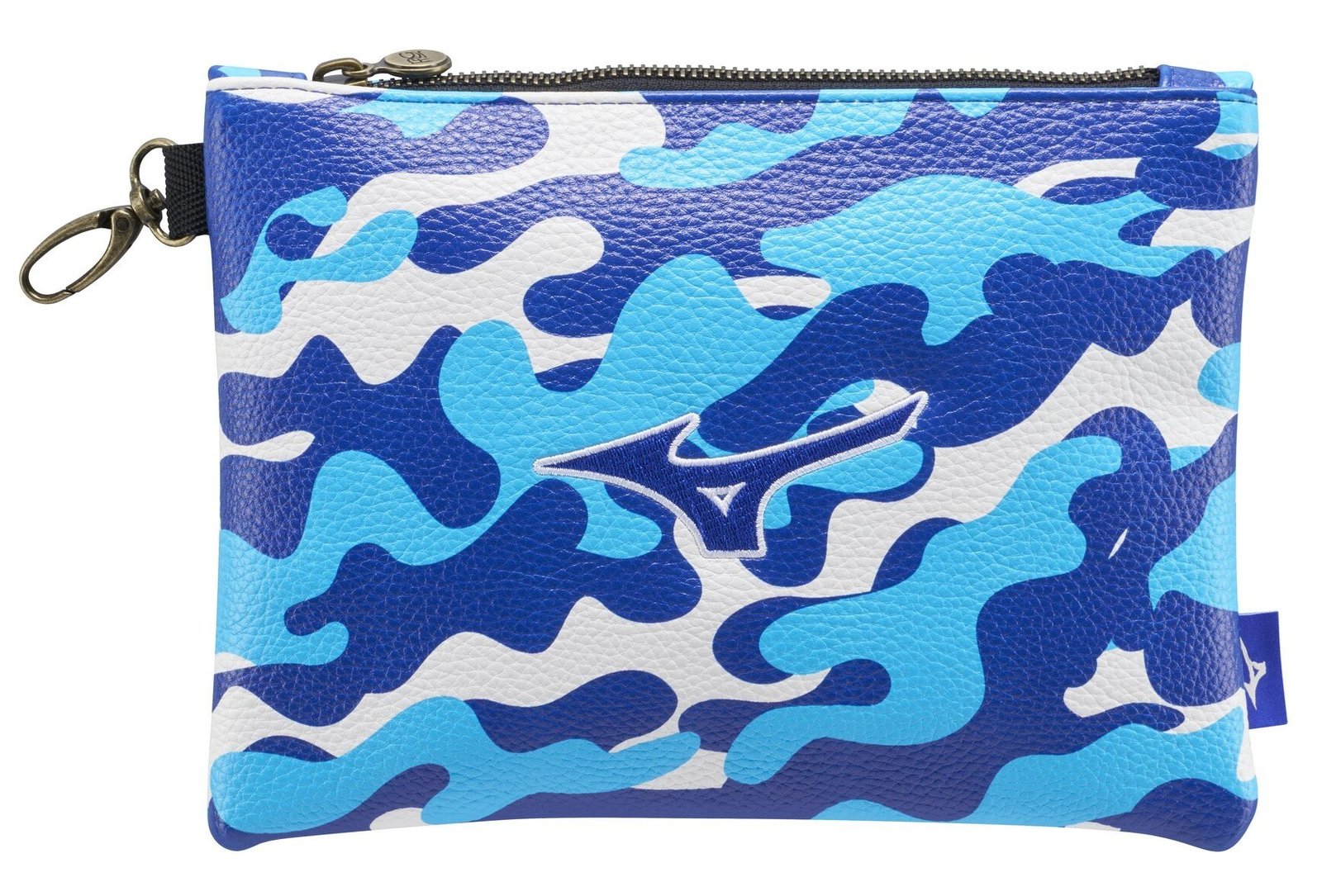 Mizuno Zip Tote bolsa de golf, azul camuflaje