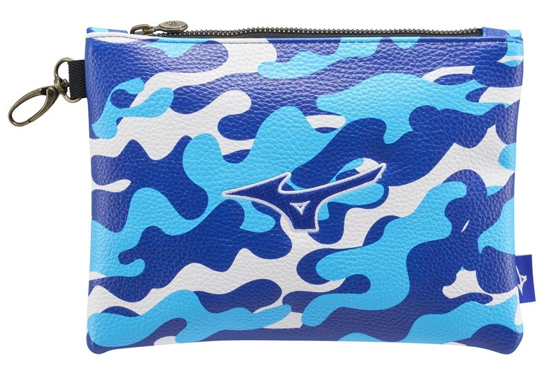 Mizuno Zip Tote bolsa de golf, azul camuflaje
