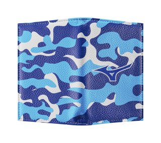 Mizuno Golf Mizuno Scorecard Holder azul camo