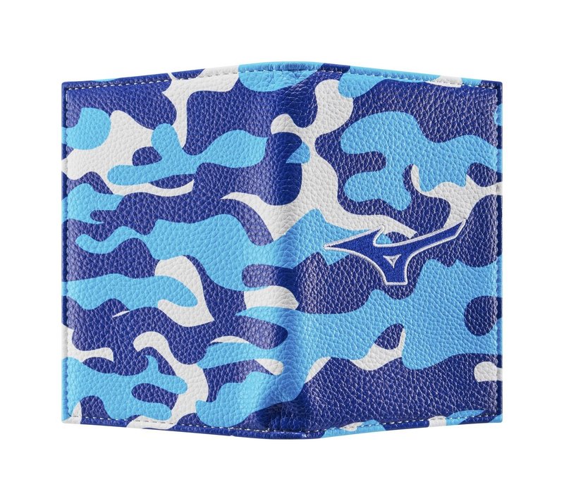 Mizuno Golf Mizuno Scorecard Holder azul camo