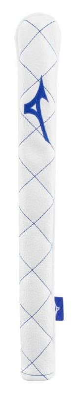 Mizuno Golf Mizuno Quilted Alignment Stick Cover, blanco