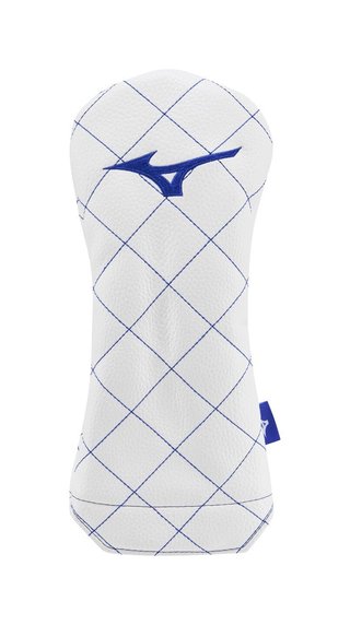 Mizuno Golf Mizuno Fairway Headcover Quilted blanco
