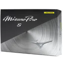 Mizuno Pro S pelotas de golf, amarillas