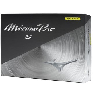 Mizuno Pro S pelotas de golf, amarillas