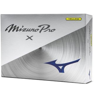 Mizuno Pro X pelotas de golf, amarillas