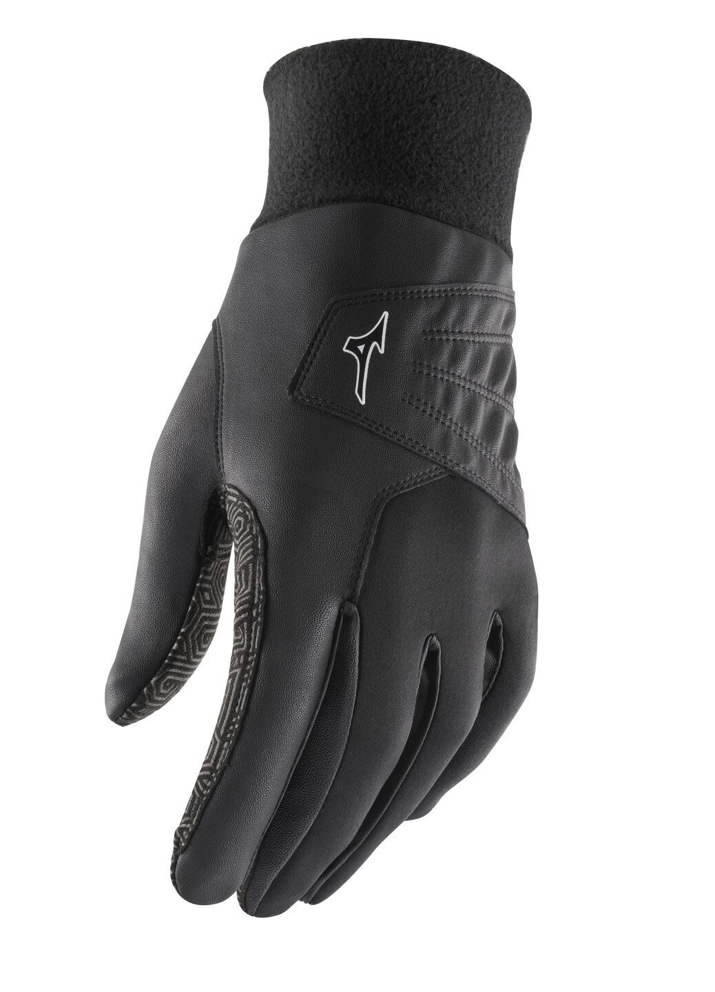 Mizuno Thermagrip guantes de golf para hombre, negro