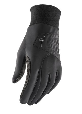 Mizuno Thermagrip guantes de golf para hombre, negro
