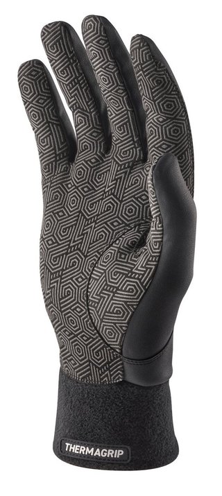 Mizuno Thermagrip guantes de golf para hombre, negro