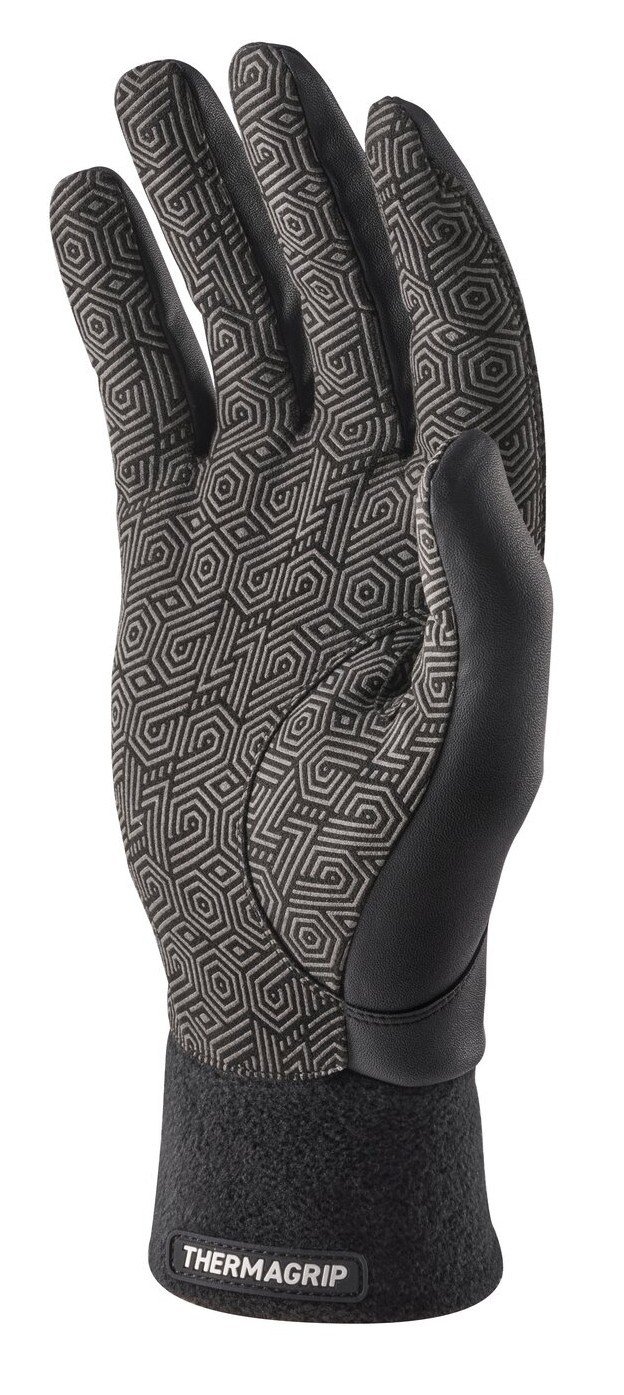 Mizuno Thermagrip guantes de golf para hombre, negro