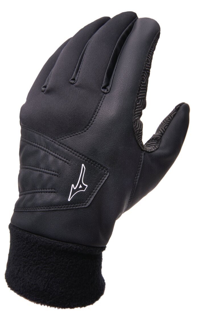 Mizuno Thermagrip guantes de golf para hombre, negro