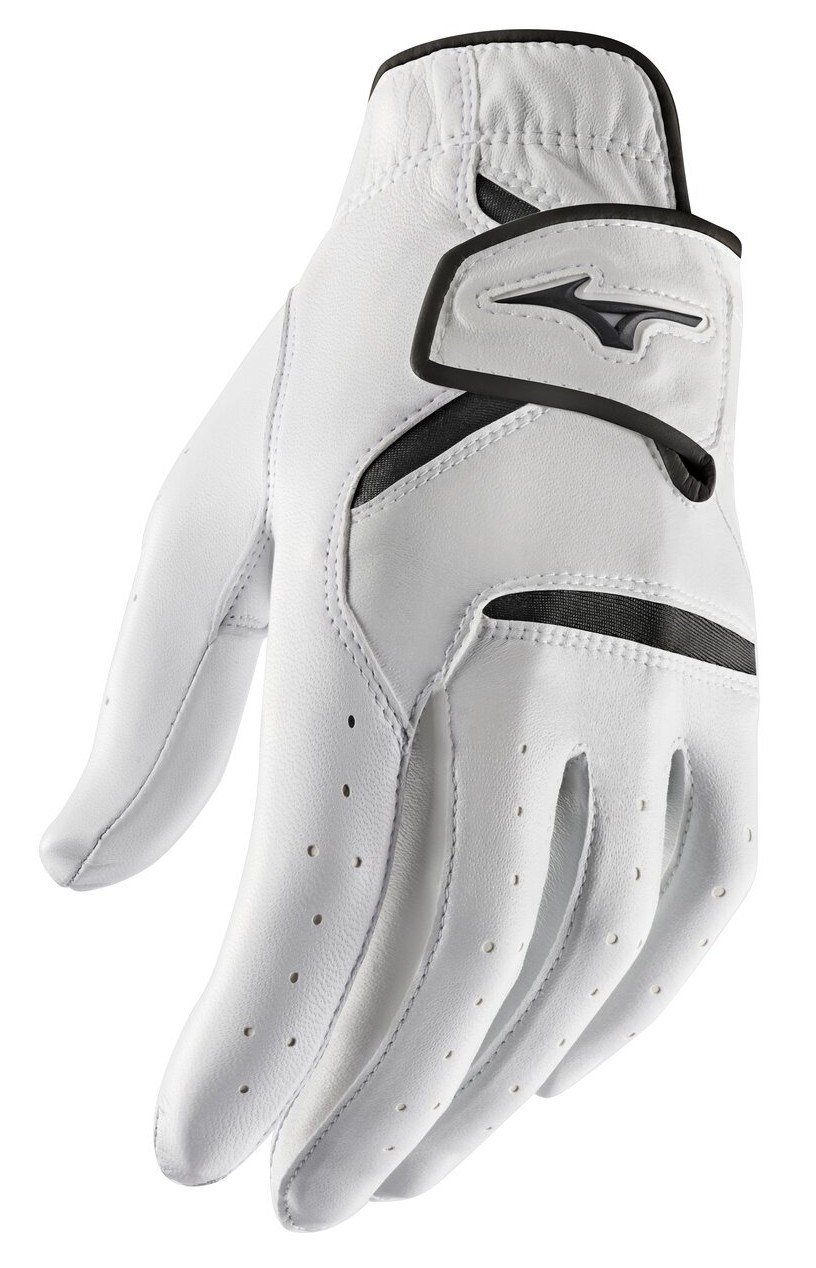 Mizuno JPX guante de golf para mujer, blanco
