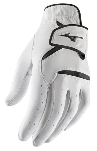 Mizuno JPX guante de golf para mujer, blanco