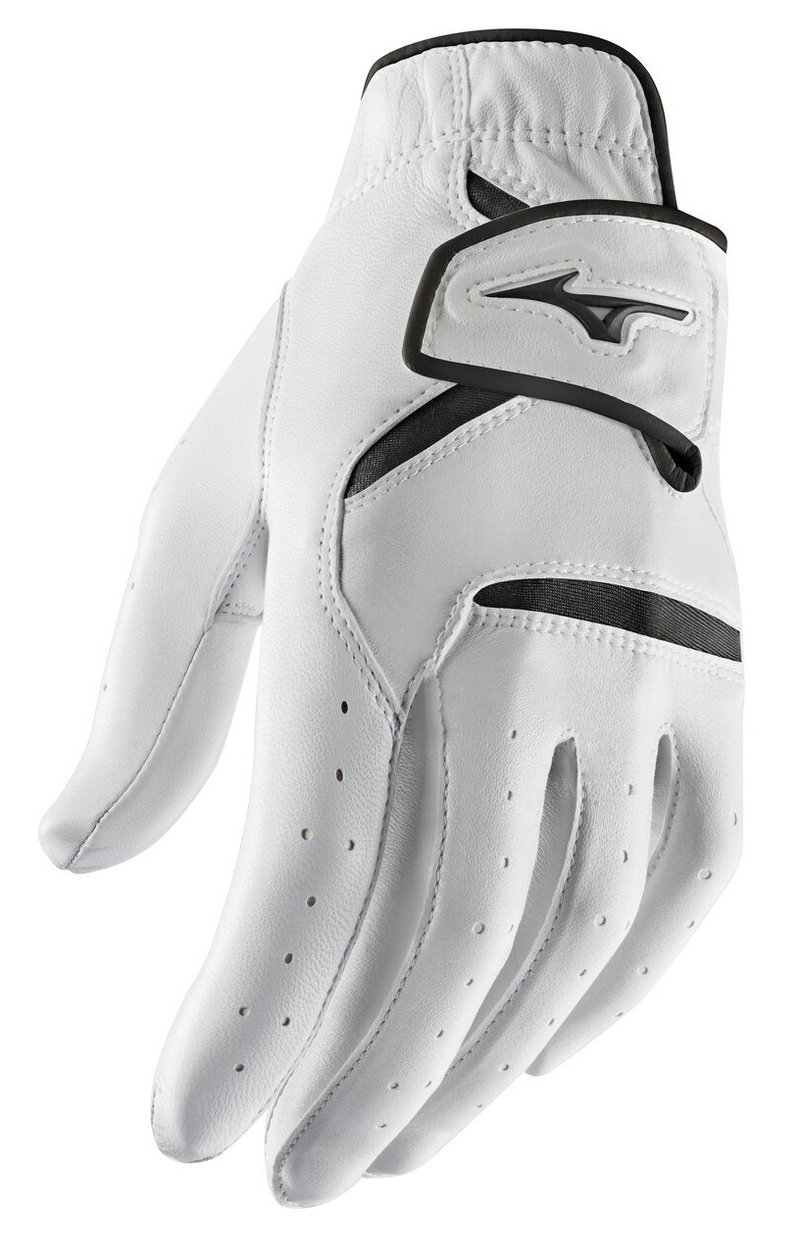 Mizuno JPX guante de golf para mujer, blanco