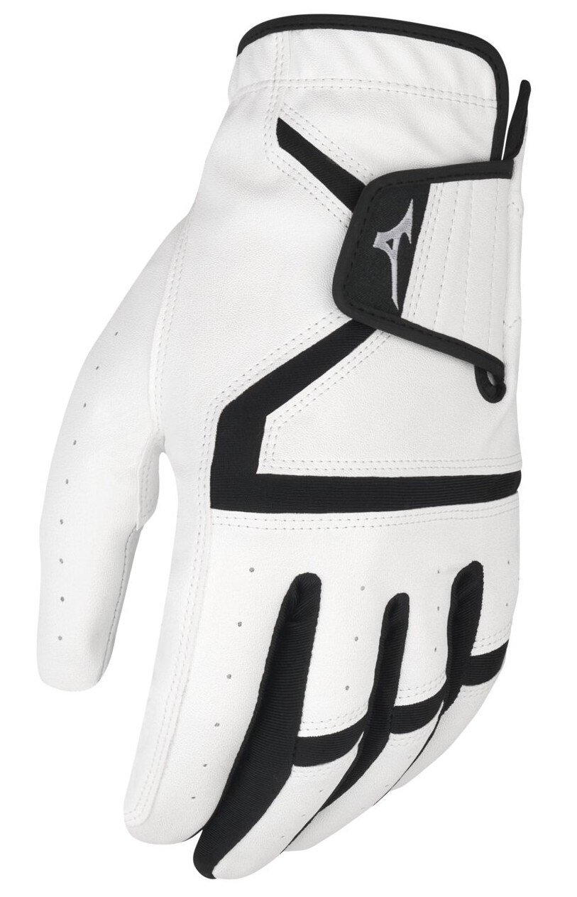 Mizuno MX guante de golf para hombre, blanco