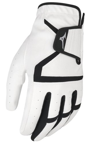 Mizuno MX guante de golf para hombre, blanco
