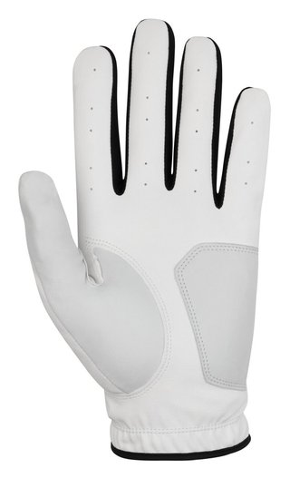 Mizuno MX guante de golf para hombre, blanco