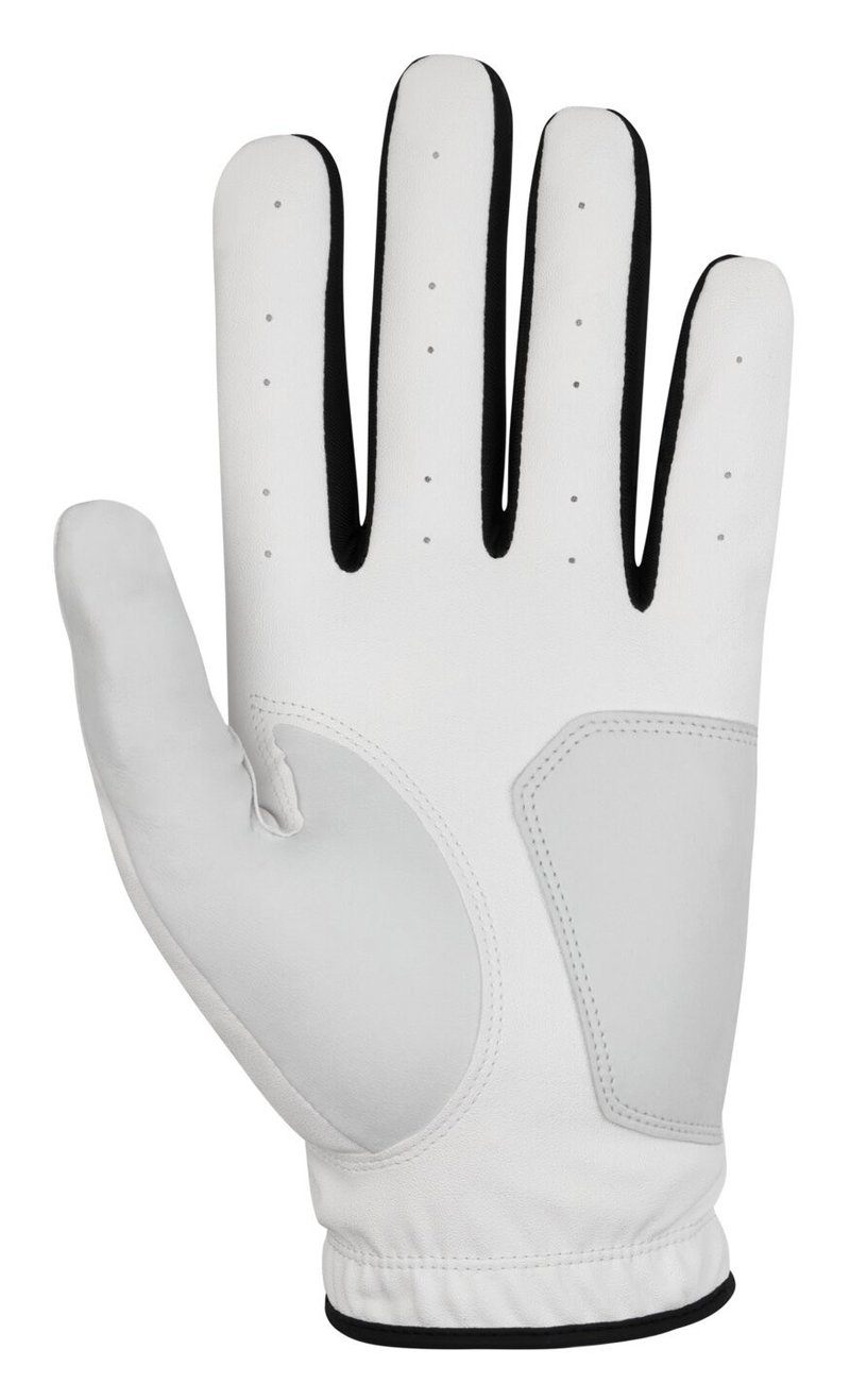 Mizuno MX guante de golf para hombre, blanco
