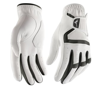Mizuno MX guante de golf para hombre, blanco