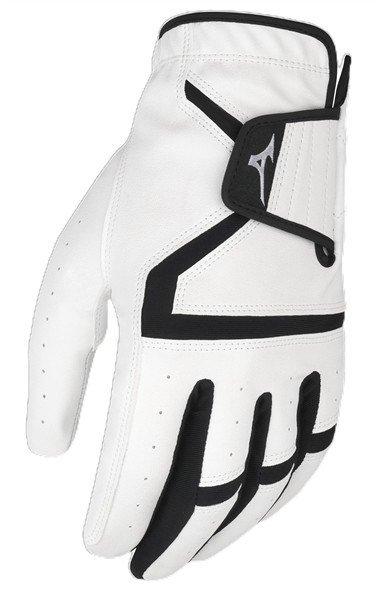 Mizuno MX guante de golf para mujer, blanco