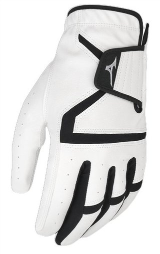 Mizuno MX guante de golf para mujer, blanco