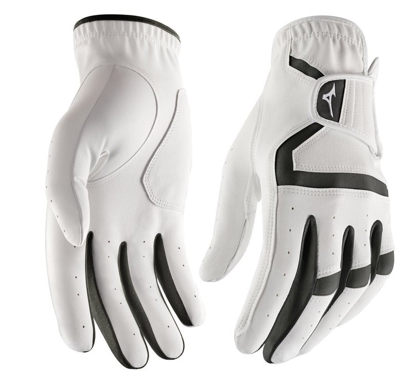 Mizuno MX guante de golf para mujer, blanco