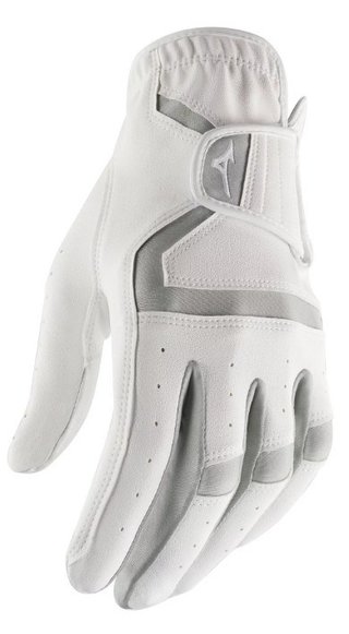 Mizuno MX guante de golf para mujer, blanco