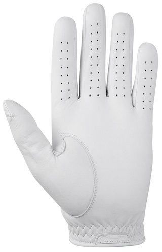 Mizuno Pro guante de golf para hombre, blanco