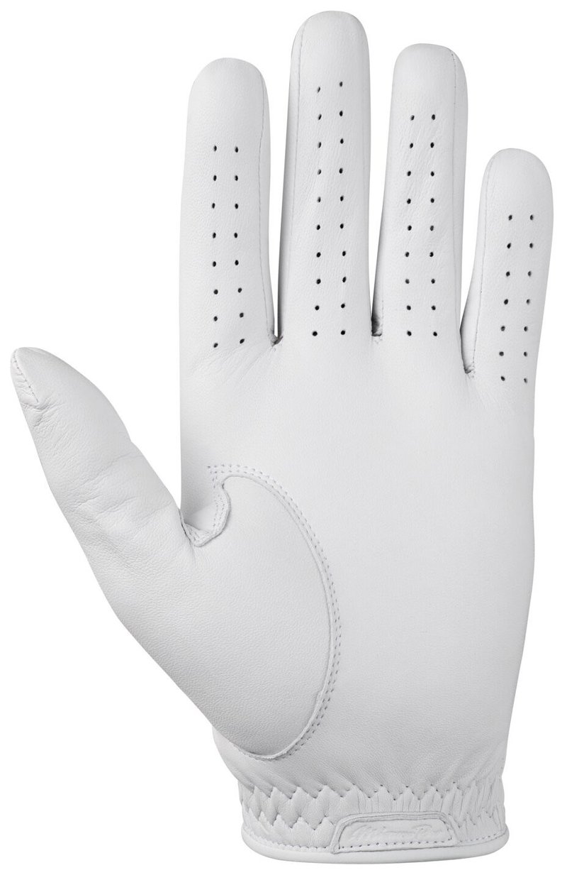 Mizuno Pro guante de golf para hombre, blanco