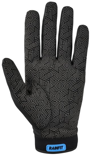Mizuno Rainfit guantes de golf para hombre (par), negro