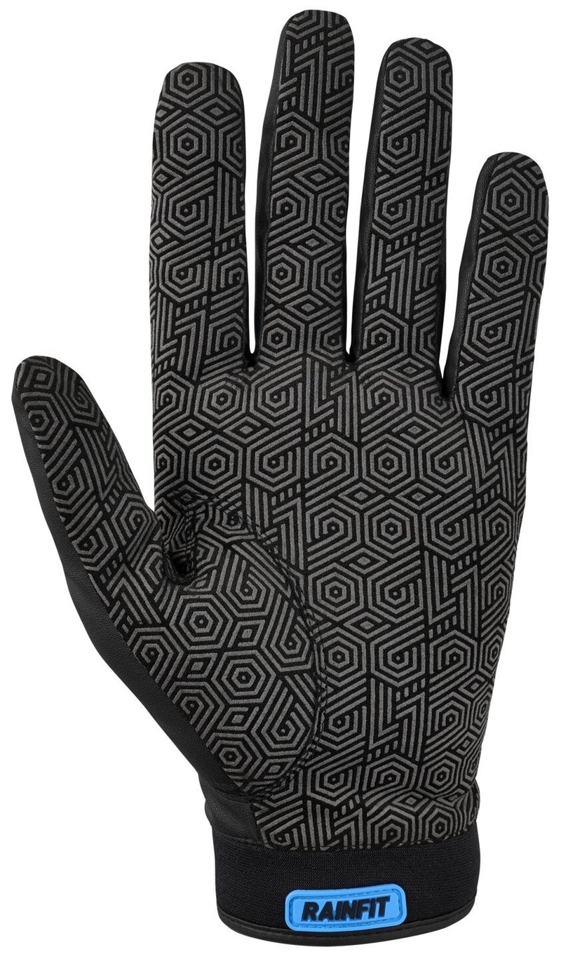 Mizuno Rainfit guantes de golf para hombre (par), negro