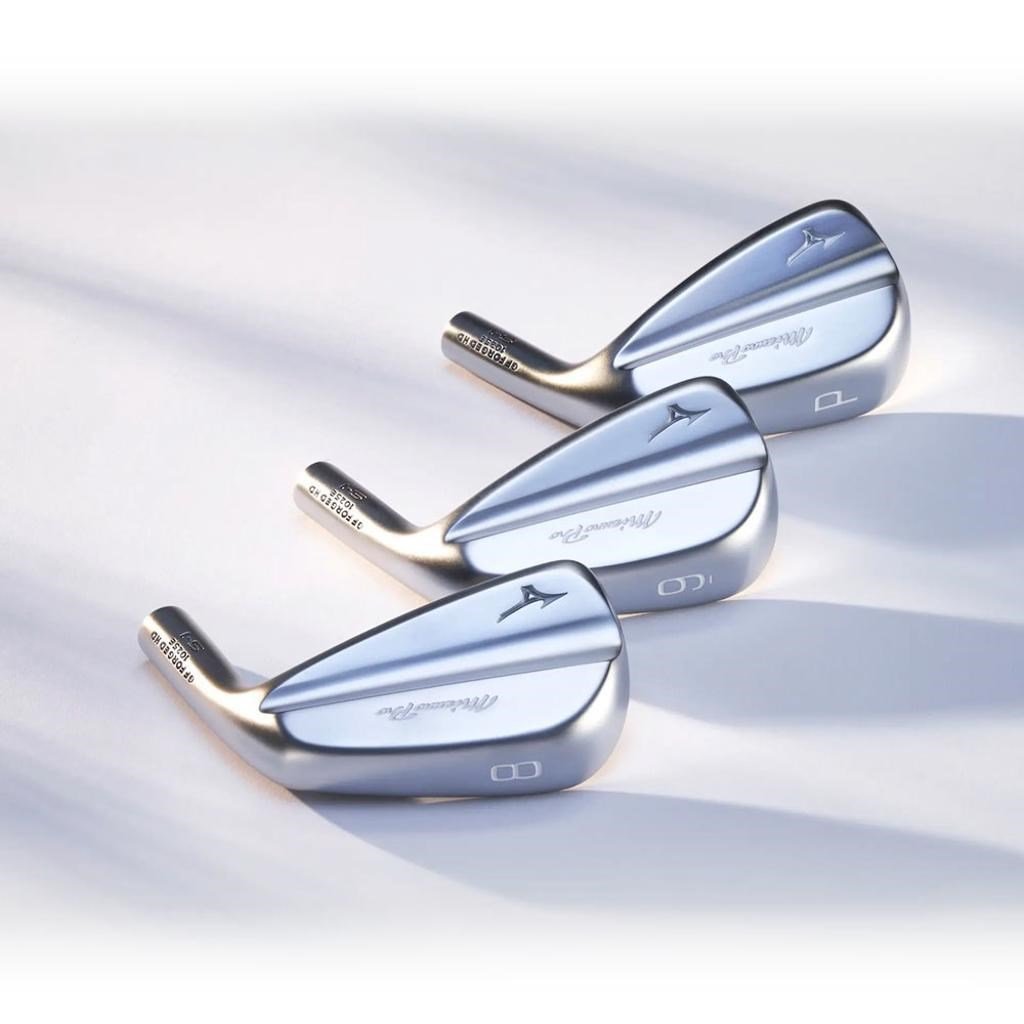 Mizuno Pro S-1 hierros de hombre, acero