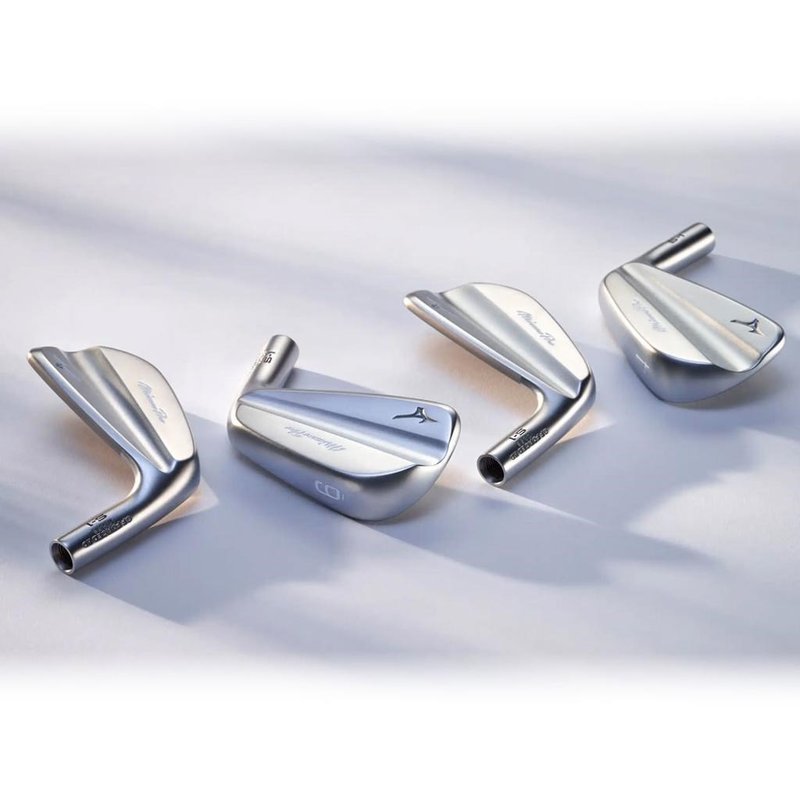 Mizuno Pro S-1 hierros de hombre, acero