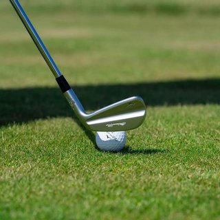 Mizuno Pro S-1 hierros de hombre, acero